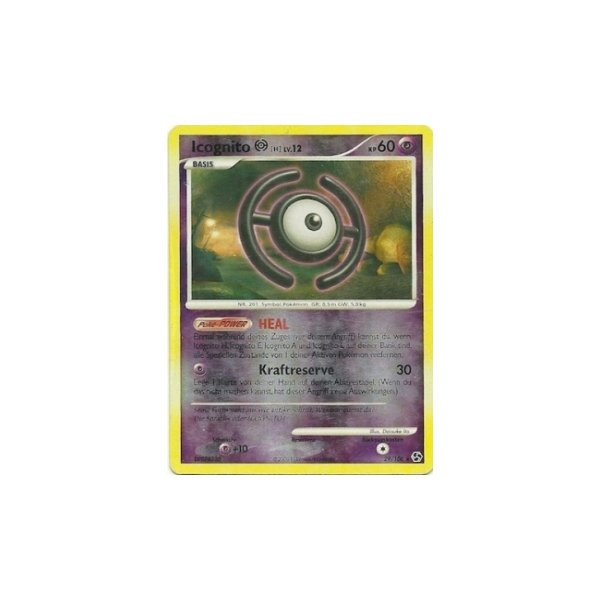 Icognito [H] Lv.12 029/106 Reverse Holo