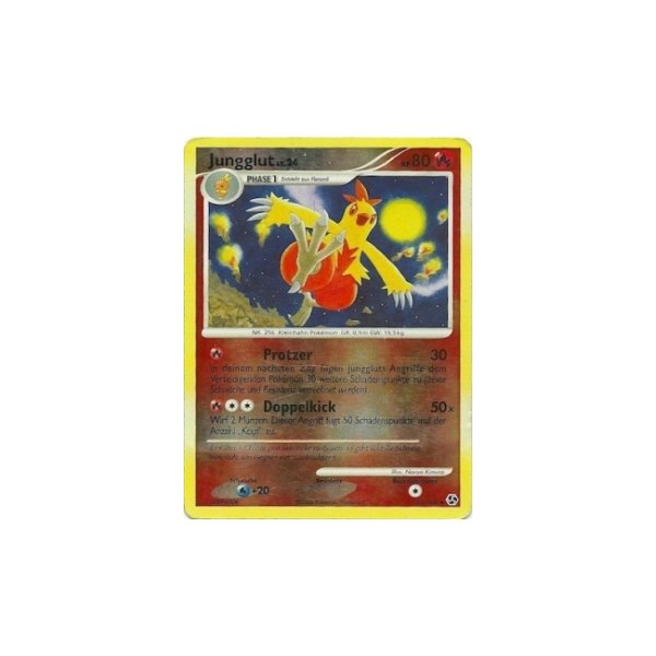 Jungglut Lv.24 035/106 Reverse Holo
