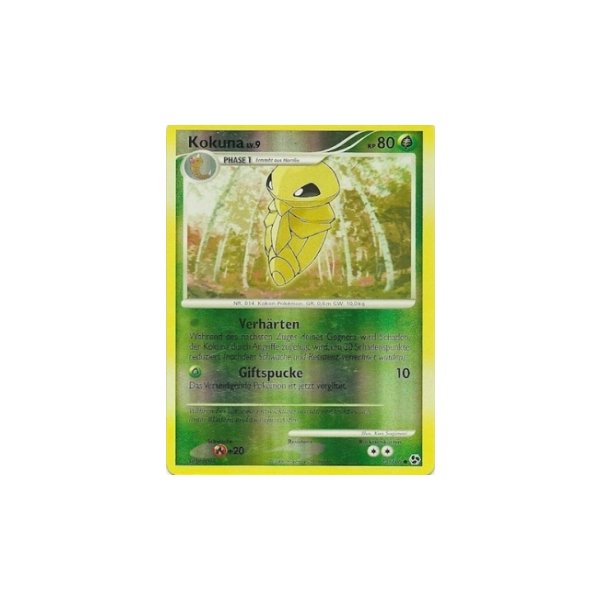 Kokuna Lv.9 073/106 Reverse Holo