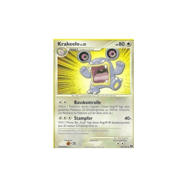 Krakeelo Lv.31 044/106