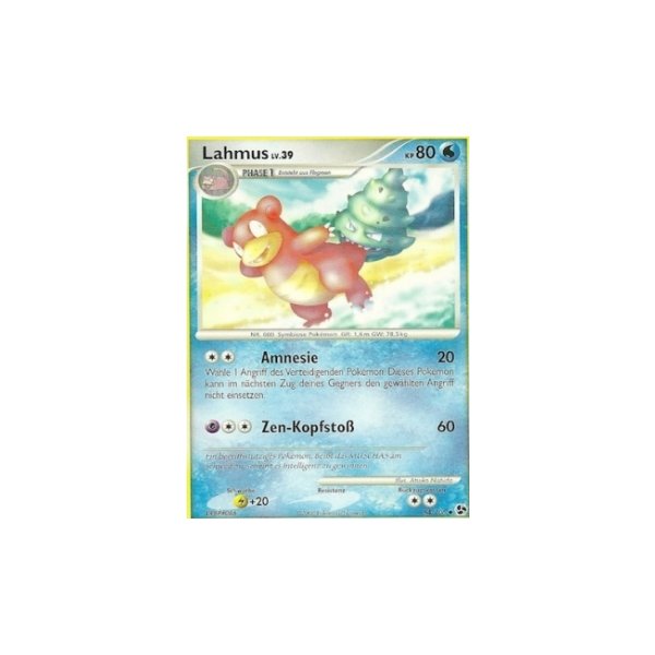 Lahmus Lv.39 054/106