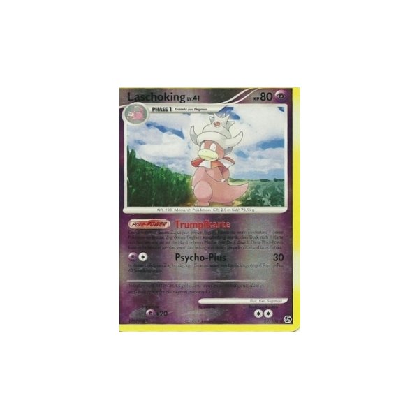 Laschoking Lv.41 028/106 Reverse Holo