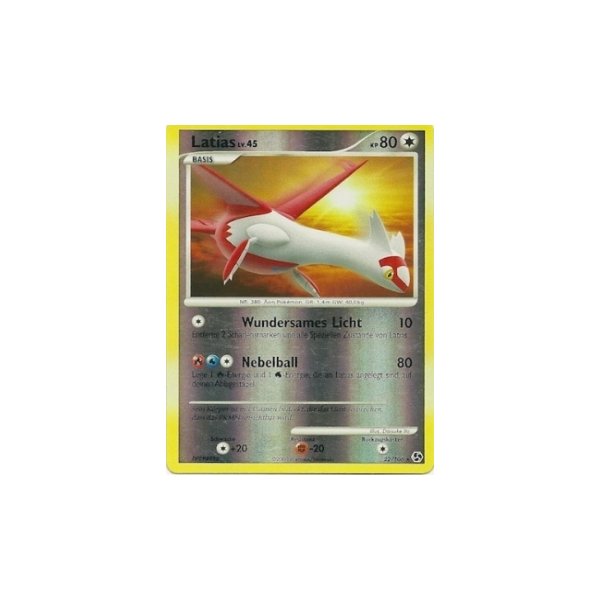 Latias Lv.45 022/106 Reverse Holo