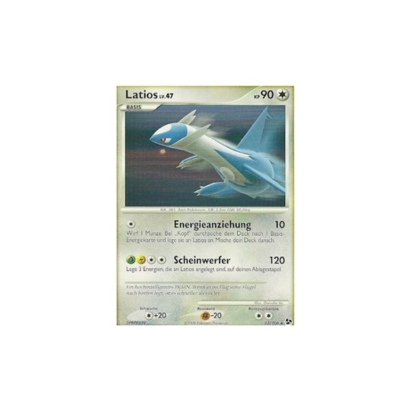 Latios Lv.47 023/106