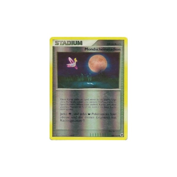 Mondscheinstadion 100/106 Reverse Holo