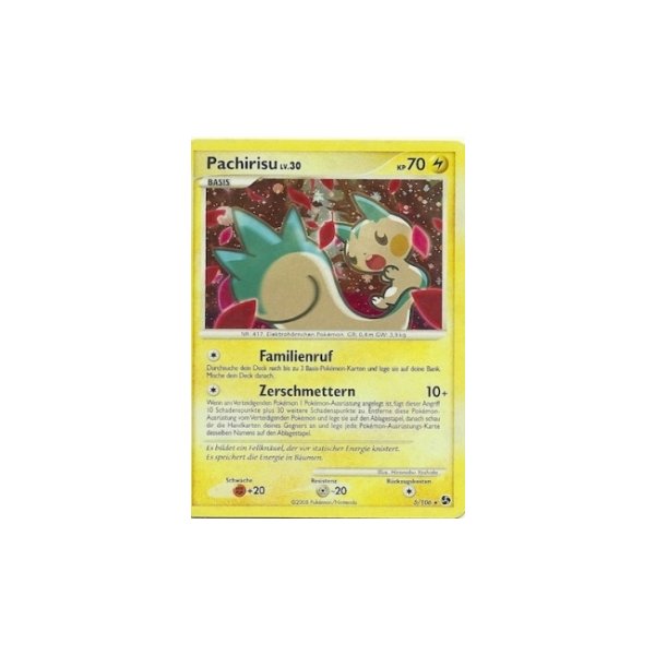 Pachirisu Lv.30 005/106