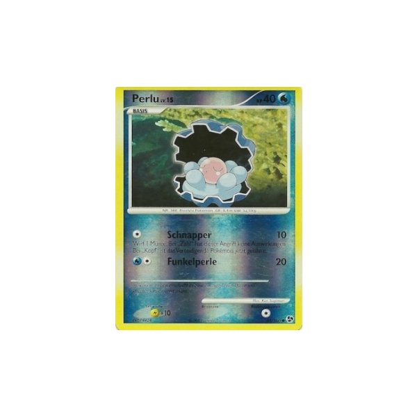 Perlu Lv.15 064/106 Reverse Holo