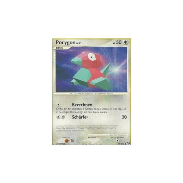 Porygon Lv.7 081/106