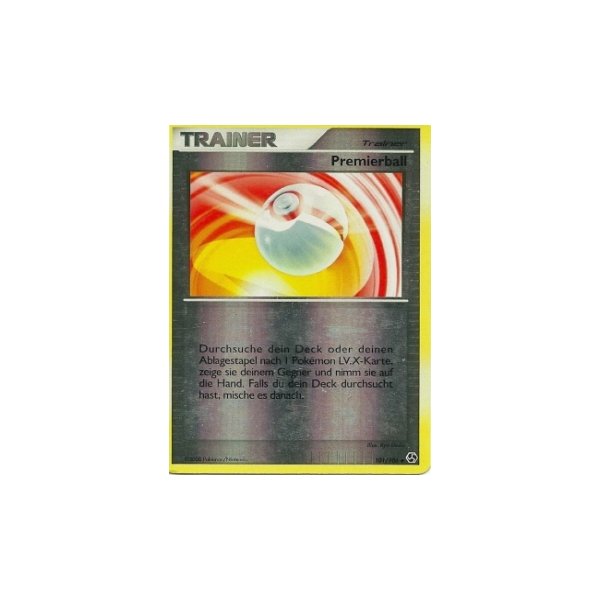 Premierball 101/106 Reverse Holo