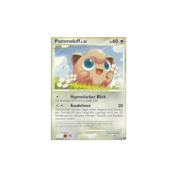 Pummeluff Lv.23 072/106