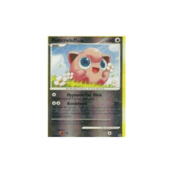 Pummeluff Lv.23 072/106 Reverse Holo