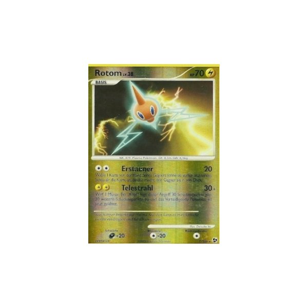 Rotom Lv.38 007/106 Reverse Holo
