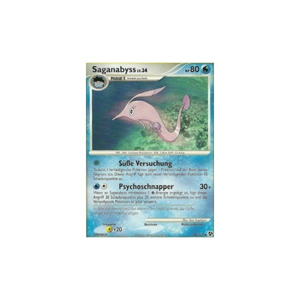 Saganabyss Lv.34 038/106