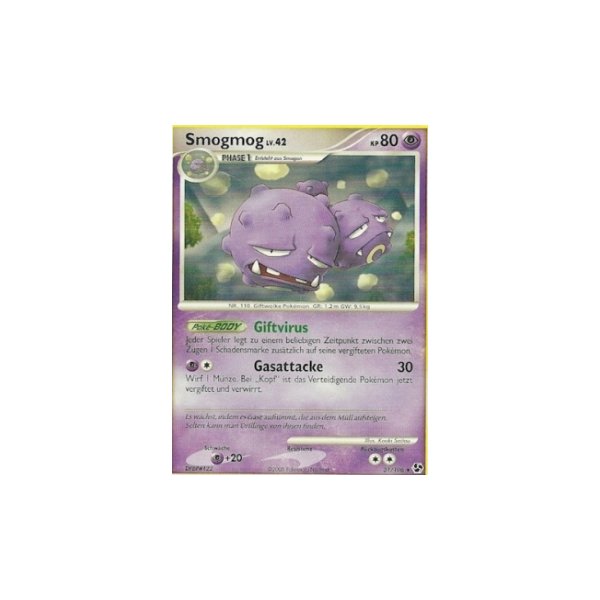 Smogmog Lv.42 031/106