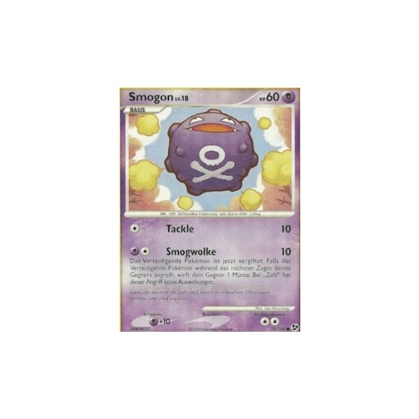 Smogon Lv.18 074/106