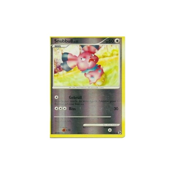 Snubbull Lv.11 084/106 Reverse Holo