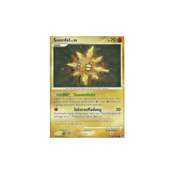 Sonnfel Lv.29 085/106