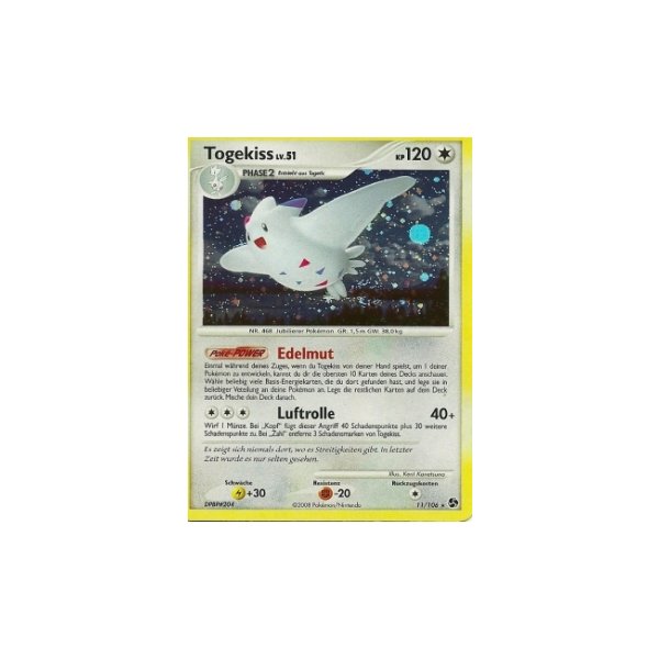 Togekiss Lv.51 011/106