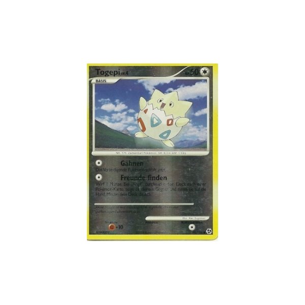 Togepi Lv.4 088/106 Reverse Holo