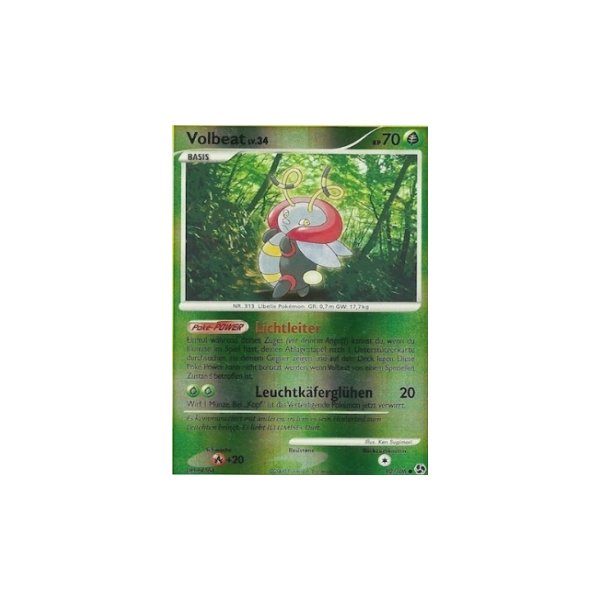 Volbeat Lv.34 092/106 Reverse Holo