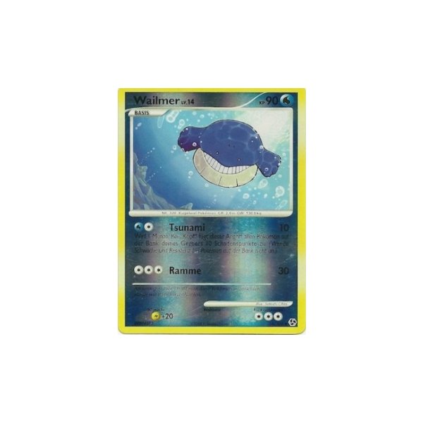 Wailmer Lv.14 058/106 Reverse Holo