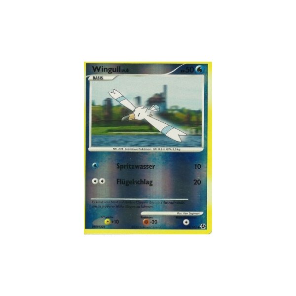Wingull Lv.6 095/106 Reverse Holo