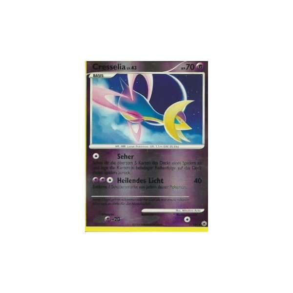 Cresselia REVERSE HOLO