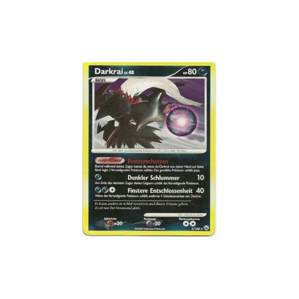 Darkrai REVERSE HOLO