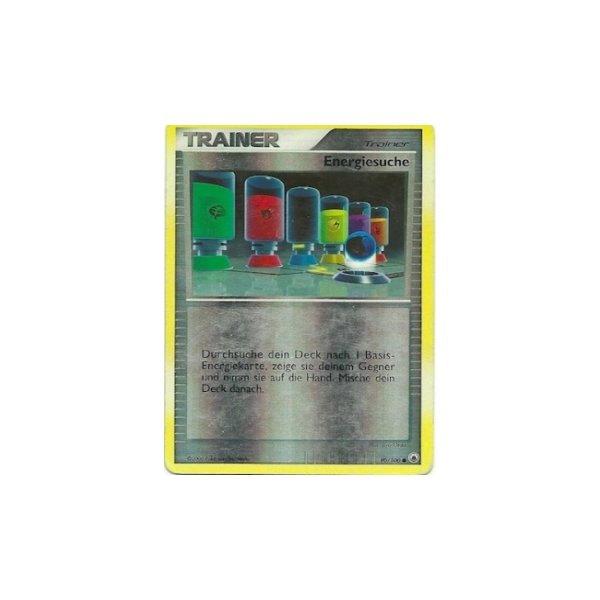 Energiesuche REVERSE HOLO