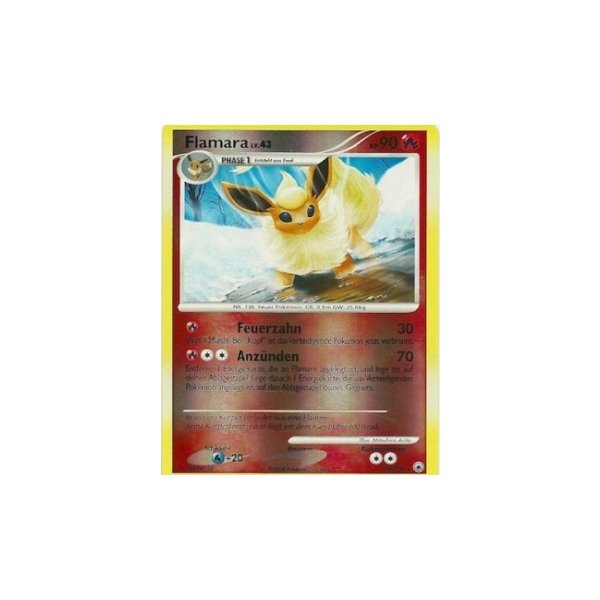 Flamara REVERSE HOLO