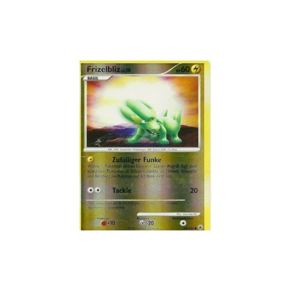 Frizelbliz REVERSE HOLO