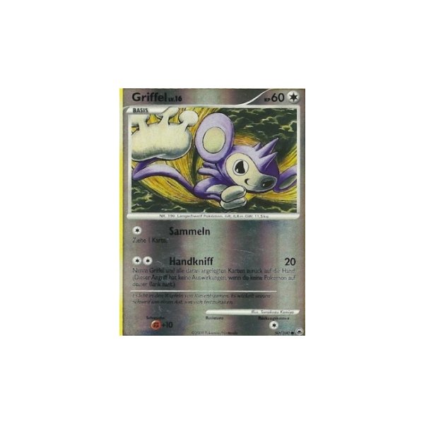 Griffel LV. 16 REVERSE HOLO