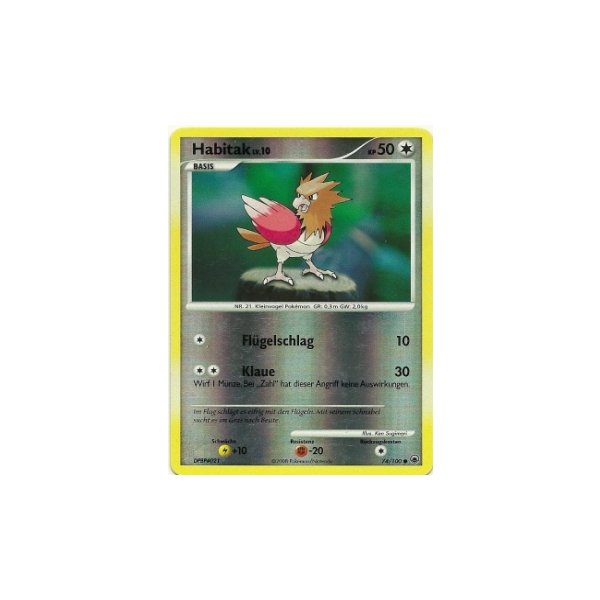 Habitak REVERSE HOLO