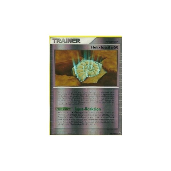 Helixfossil REVERSE HOLO