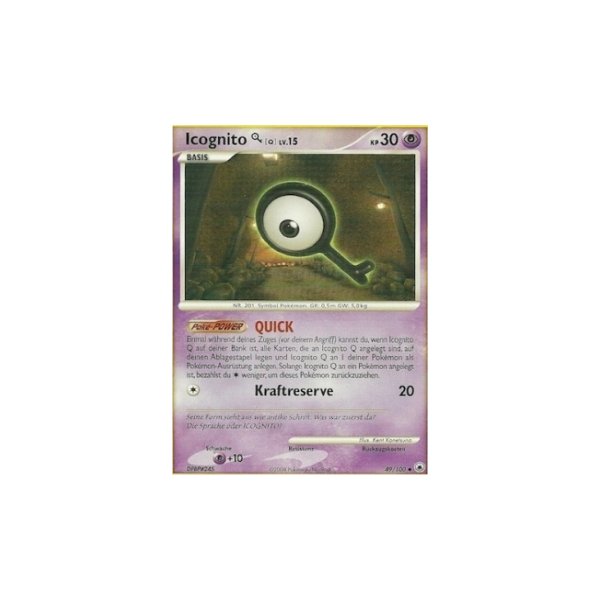 Icognito Q