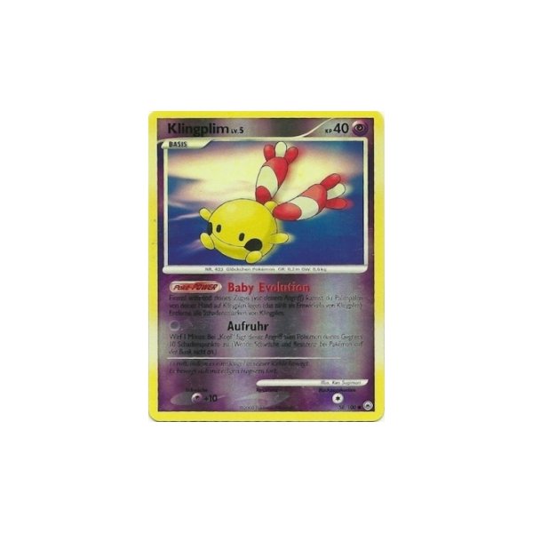 Klingplim REVERSE HOLO