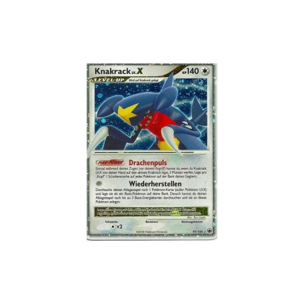 Knakrack LV. X HOLO