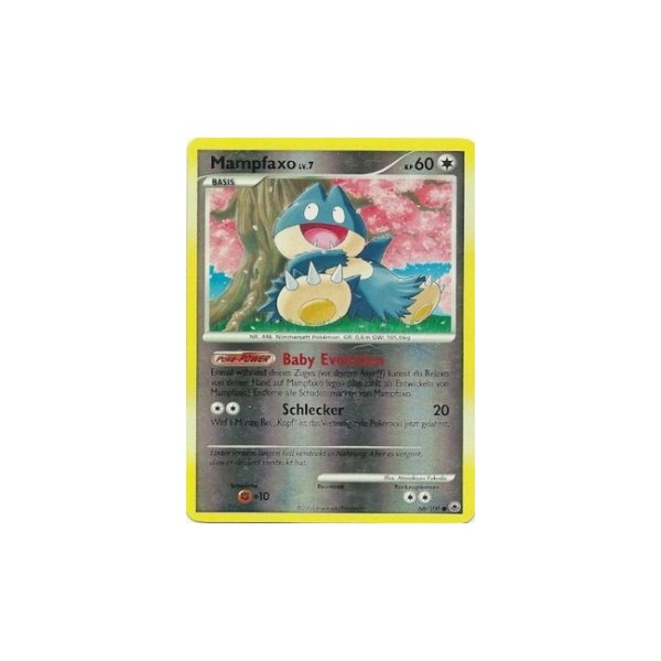 Mampfaxo REVERSE HOLO