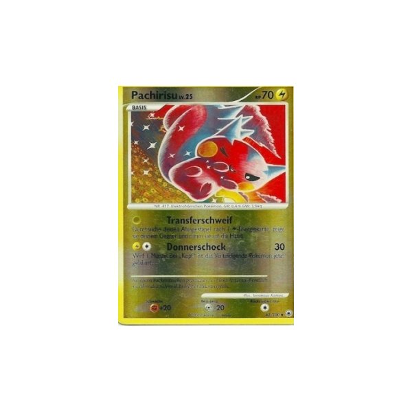 Pachirisu REVERSE HOLO