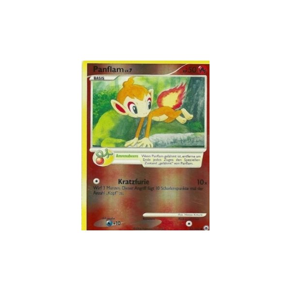 Panflam LV. 7 REVERSE HOLO