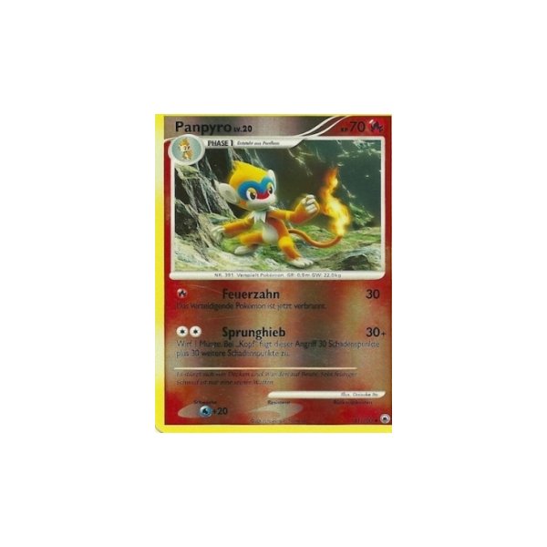 Panpyro REVERSE HOLO
