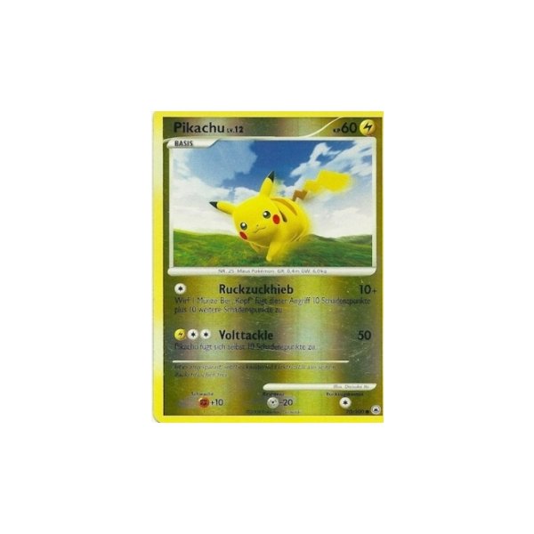 Pikachu REVERSE HOLO