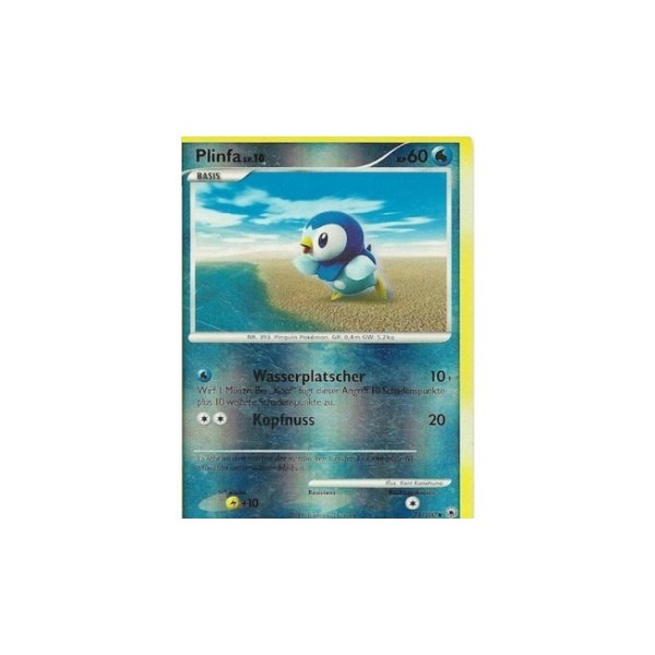 Plinfa LV. 10 REVERSE HOLO