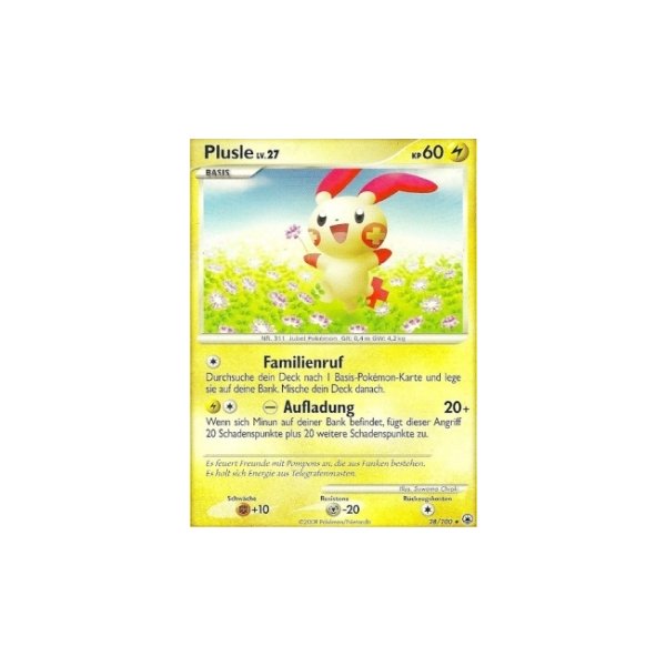 Plusle