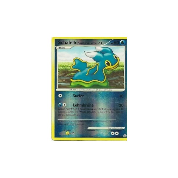 Schalellos &Ouml;stliches Meer REVERSE HOLO