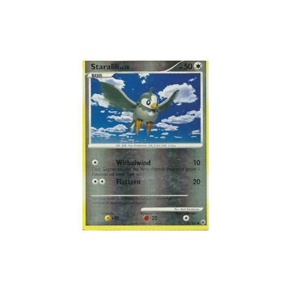 Staralili REVERSE HOLO