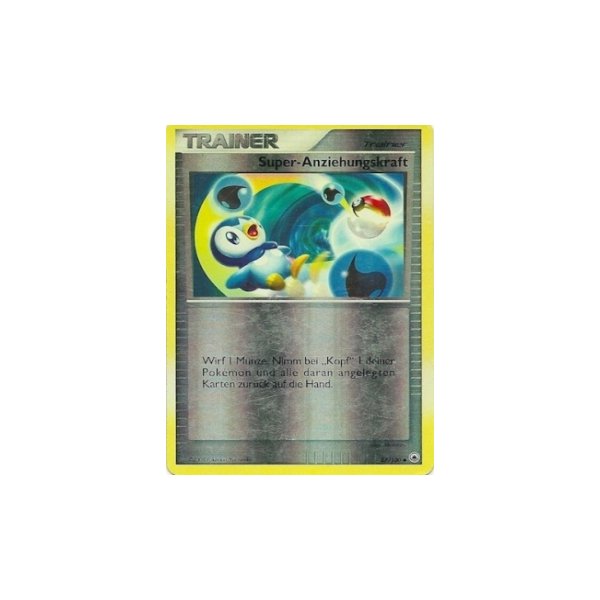 Super-Anziehungskraft REVERSE HOLO