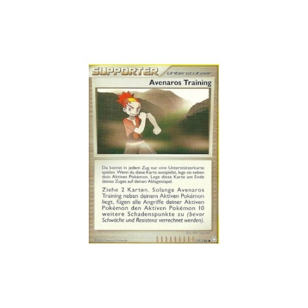 Avenaros Training 130/146