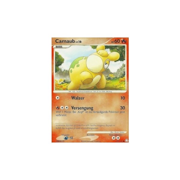 Camaub Lv.16 110/146