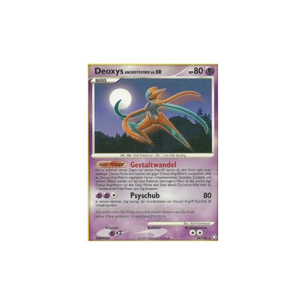 Deoxys Angriffsform Lv.50 024/146
